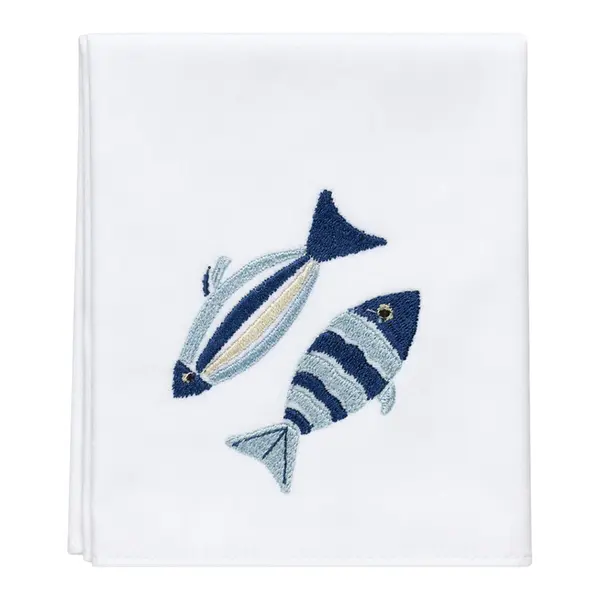 1451 GBB 261(GB BORDADO PEIXES TECIDO BRANCO)