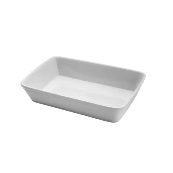 Refratário de Porcelana Línea Branco 29,5cm