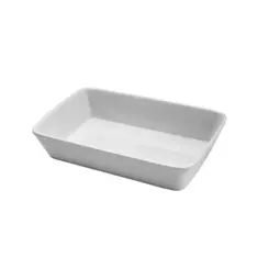 Refratário de Porcelana Línea Branco 29,5cm