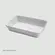 Refratário de Porcelana Línea Branco 25cm