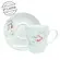 Caneca com Pires Porcelana Schmidt - Dec. R015 2ª Linha