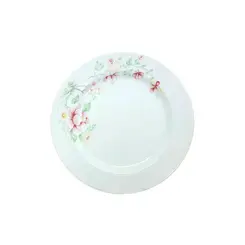 Prato Sobremesa Porcelana Schmidt - Dec. R015 2ª Linha