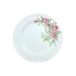 Prato Sobremesa Porcelana Schmidt - Dec. R017 2ª Linha