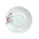 Caneca com Pires Porcelana Schmidt - Dec. R017 2ª Linha