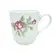 Caneca com Pires Porcelana Schmidt - Dec. R017 2ª Linha