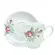Caneca com Pires Porcelana Schmidt - Dec. R017 2ª Linha