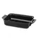 A559311 ASSADEIRA CLEAR 34X25CM 3500ML - PRETO
