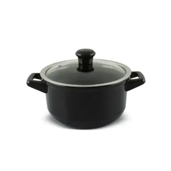 Panela de Cerâmica Grande Duo Pomodoro com Tampa