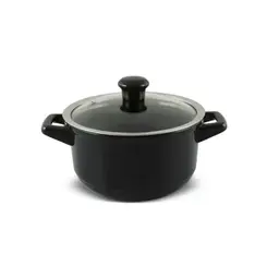 Panela de Cerâmica Grande Duo Pomodoro com Tampa