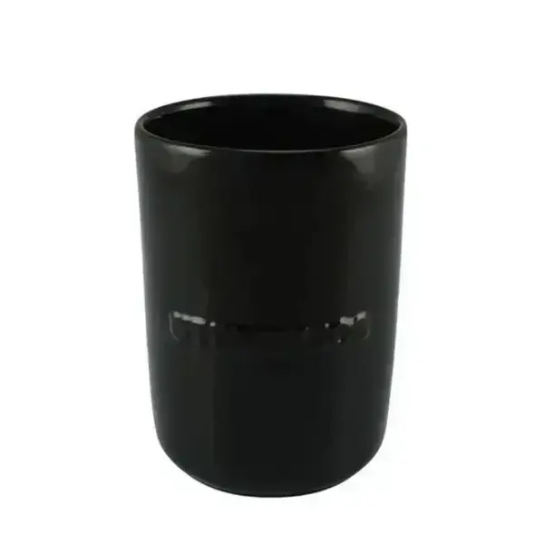 Porta-Utensílios de Cerâmica Preto