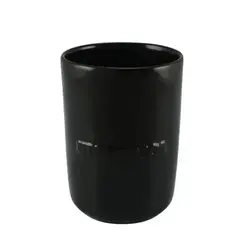Porta-Utensílios de Cerâmica Preto