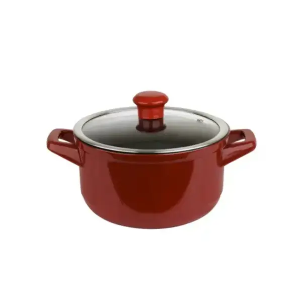 Panela de Cerâmica Duo Pomodoro com Tampa de Cerâmica