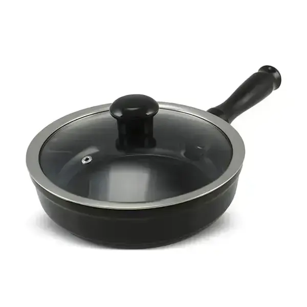 Frigideira de Cerâmica Grande Duo Preto