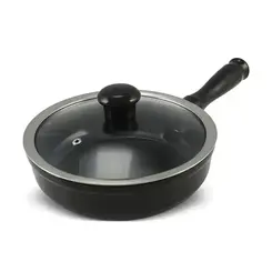 Frigideira de Cerâmica Grande Duo Preto