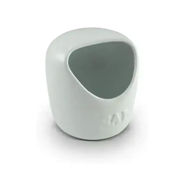 Saleiro de Cerâmica Branco