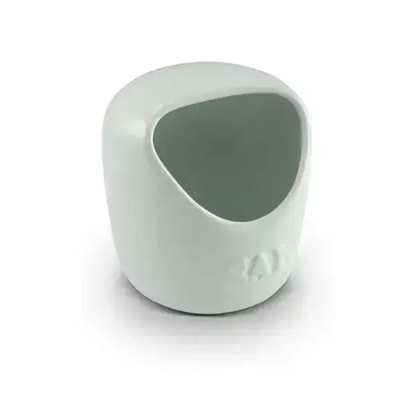 Saleiro de Cerâmica Branco