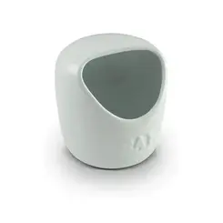 Saleiro de Cerâmica Branco
