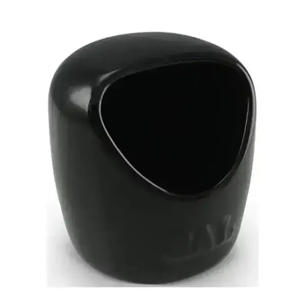Saleiro de Cerâmica Preto