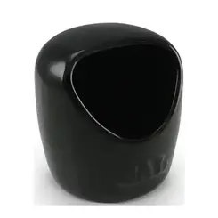 Saleiro de Cerâmica Preto