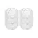 Conjunto 6 Bowl de Cristal de Chumbo Deli Diamond 11x5,5cm