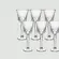 Conjunto com 6 Taças de Vinho de Cristal Ecológico Belle Jour
