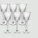Conjunto com 6 Taças de Vinho de Cristal Ecológico Belle Jour