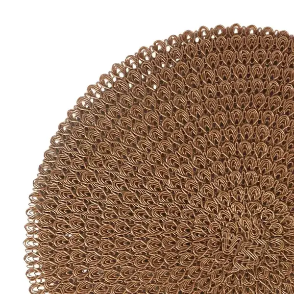 Kit 6 Americanos 38cm bronze - Ponto da Porcelana
