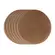 Kit 6 Americanos 38cm bronze - Ponto da Porcelana