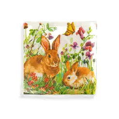 Guardanapo de Papel Coelho 20 Folhas 33cm - Ponto da Porcelana