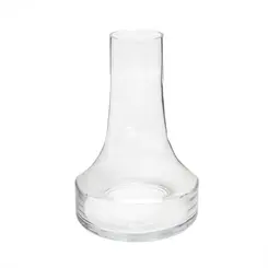 Vaso Decorativo 21cm em Vidro - Ponto da Porcelana