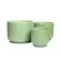 Jogo 3 Vasos Decorativos 20,6cm em Ceramica - Ponto da Porcelana
