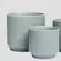 Jogo 3 Vasos Decorativos 20,6cm em Ceramica - Ponto da Porcelana