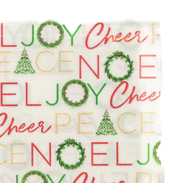 Guardanapo de Papel Noel Joy 20 Folhas 33cm - Ponto da Porcelana