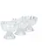 Jogo 6 Bowls de Vidro 8cm - Ponto da Porcelana