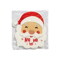 Guardanapo Noel Ho Ho Ho 20 Folhas 30cm - Ponto da porcelana