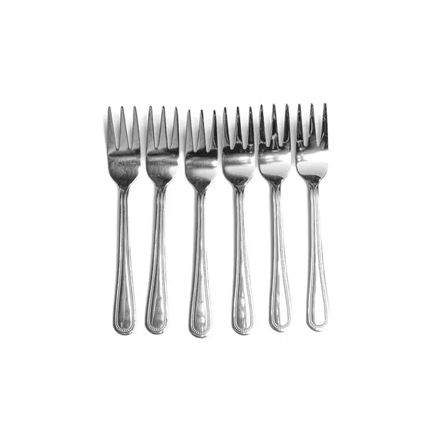 Jogo 6 Garfos 19cm em Aço Inox - Ponto da Porcelana