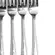 Jogo 6 Garfos 19cm em Aço Inox - Ponto da Porcelana