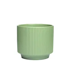 Vaso de Cerâmica 14cm - Ponto da Porcelana