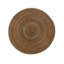 Americano 38x38cm Marrom Mesclado - Ponto da Porcelana