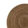 Americano 38x38cm Marrom Mesclado - Ponto da Porcelana