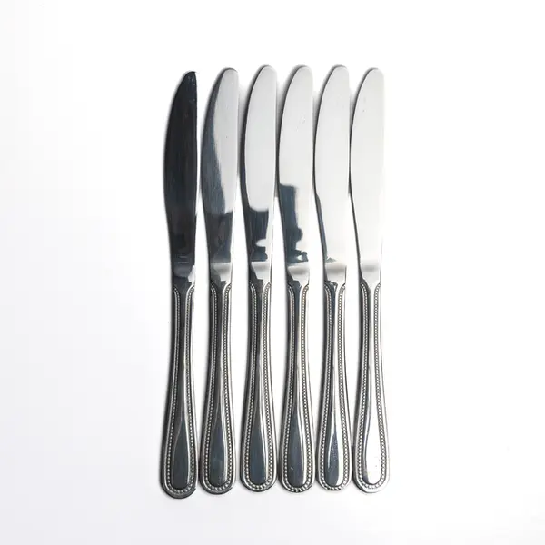 Jogo 6 Facas 22cm em Aço Inox - Ponto da Porcelana