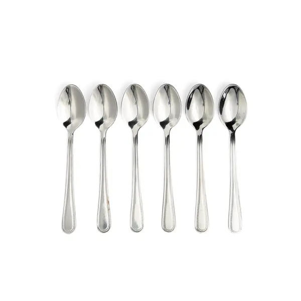 Jogo 6 Colheres 12cm em Aço Inox - Ponto da Porcelana