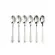 Jogo 6 Colheres 12cm em Aço Inox - Ponto da Porcelana