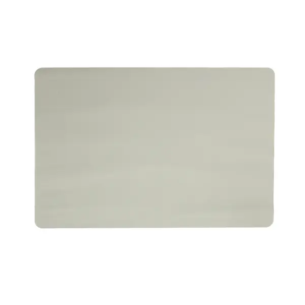 Americano 45x30cm Prata Fosco - Ponto da Porcelana