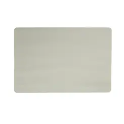 Americano 45x30cm Prata Fosco - Ponto da Porcelana