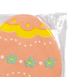 Guardanapo Ovo Pascal 20 Folhas 30cm - Ponto da porcelana