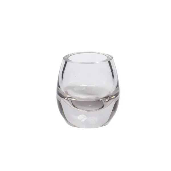 Copo de Vidro 8cm - Ponto da Porcelana