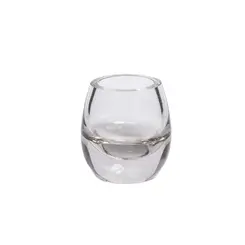 Copo de Vidro 8cm - Ponto da Porcelana