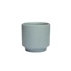 Vaso Decorativo 2,3cm em Ceramica - Ponto da Porcelana