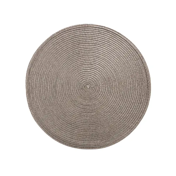 Americano 38x38cm Cinza - Ponto da Porcelana
